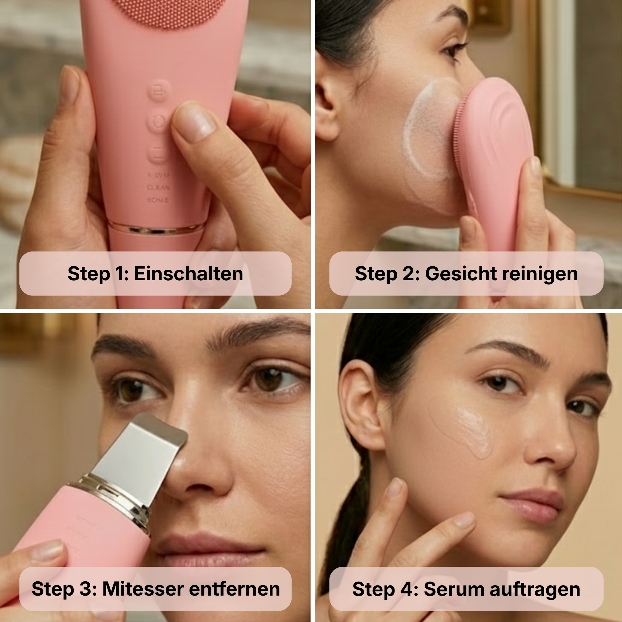 SKINPAL |  Gesichtsschruber