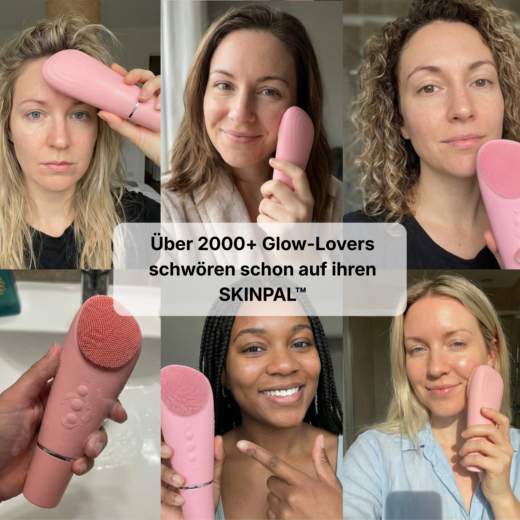 SKINPAL |  Gesichtsschruber