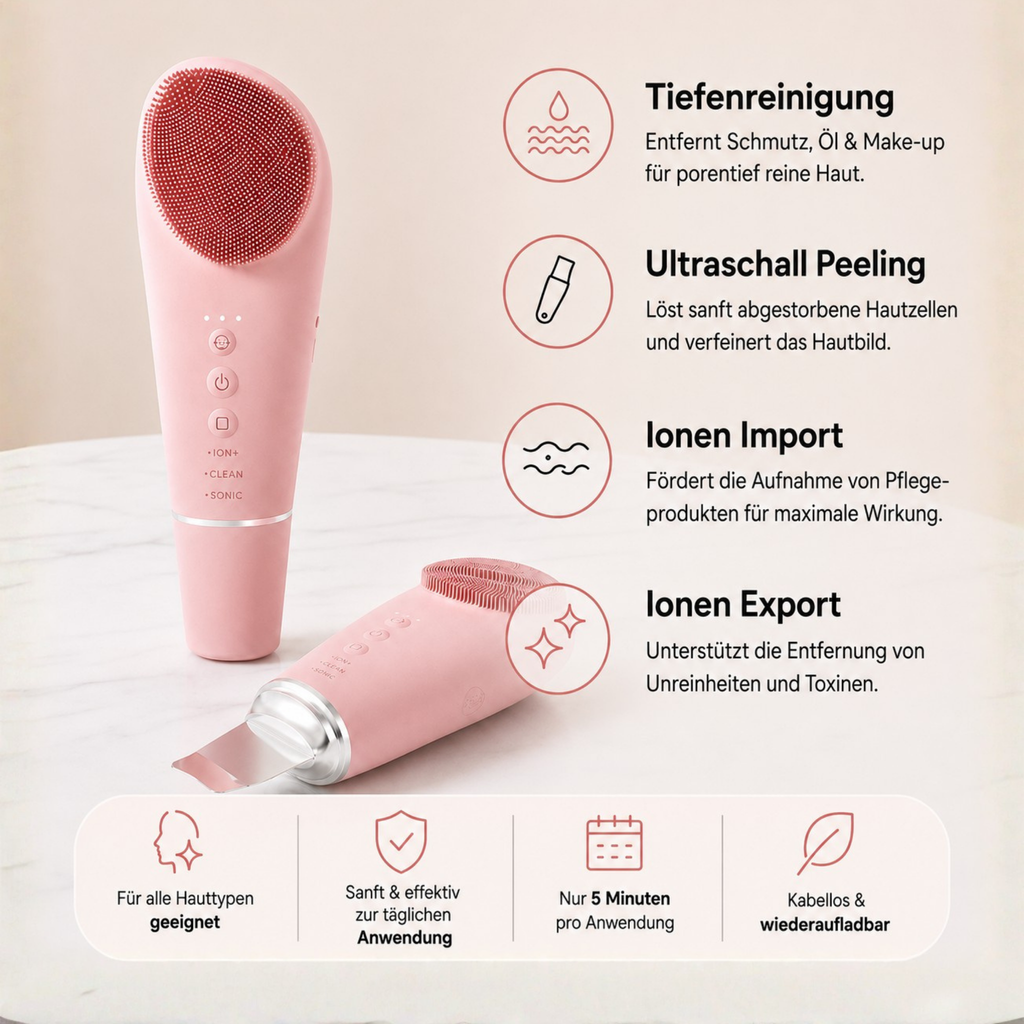 SKINPAL |  Gesichtsschruber
