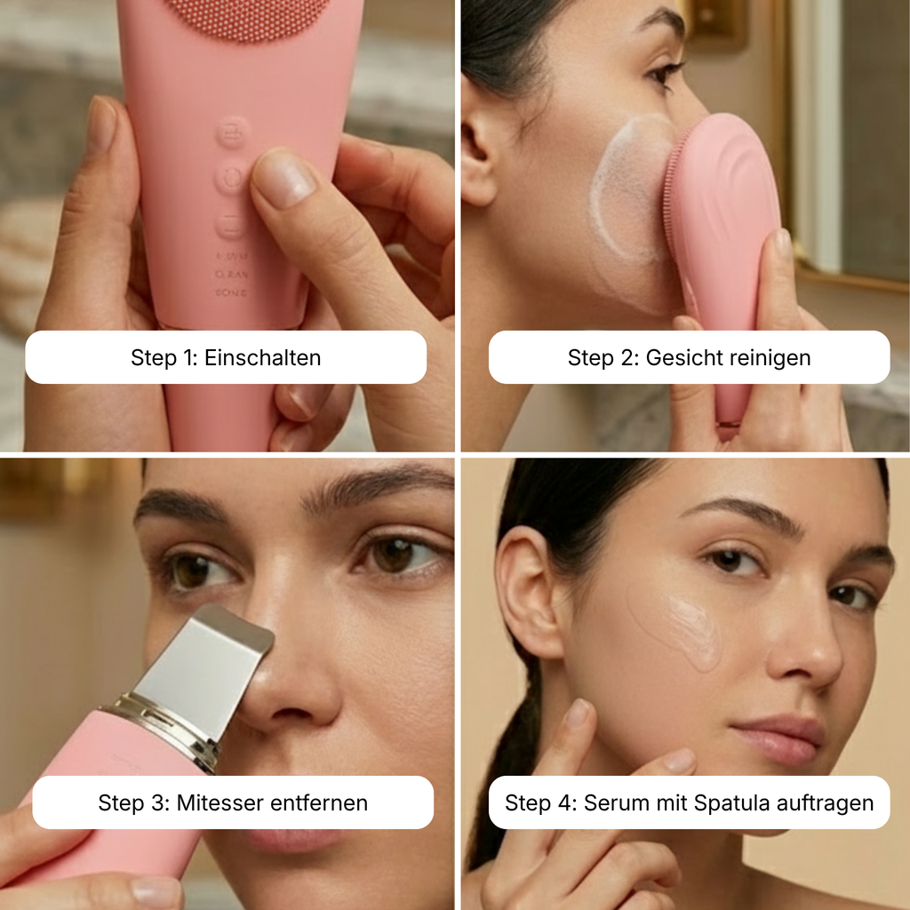 SKINPAL |  Gesichtsschruber