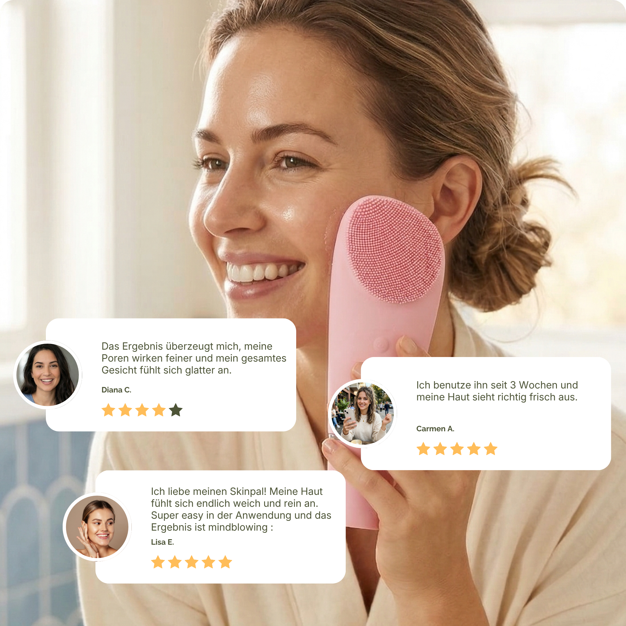 SKINPAL |  Gesichtsschruber